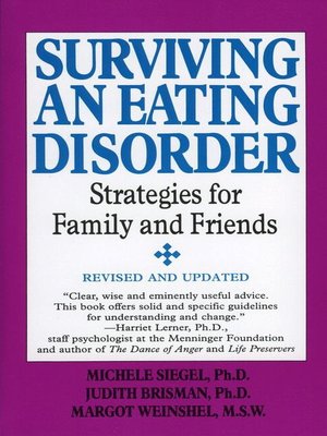 cover image of Surviving an Eating Disorder